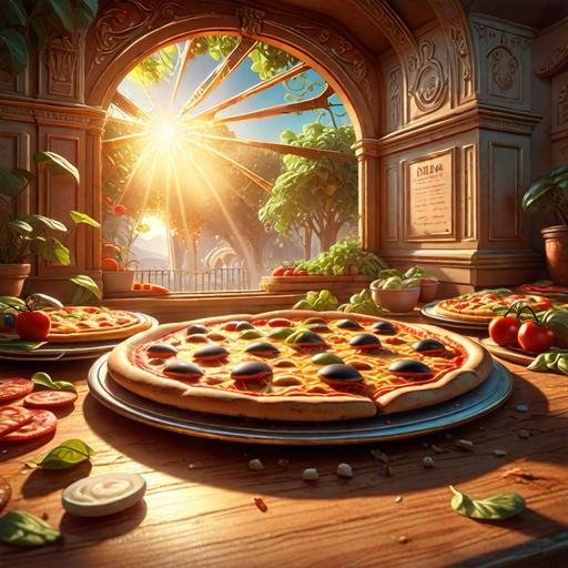 Обширный выбор вкусных блюд в популярном ресторане